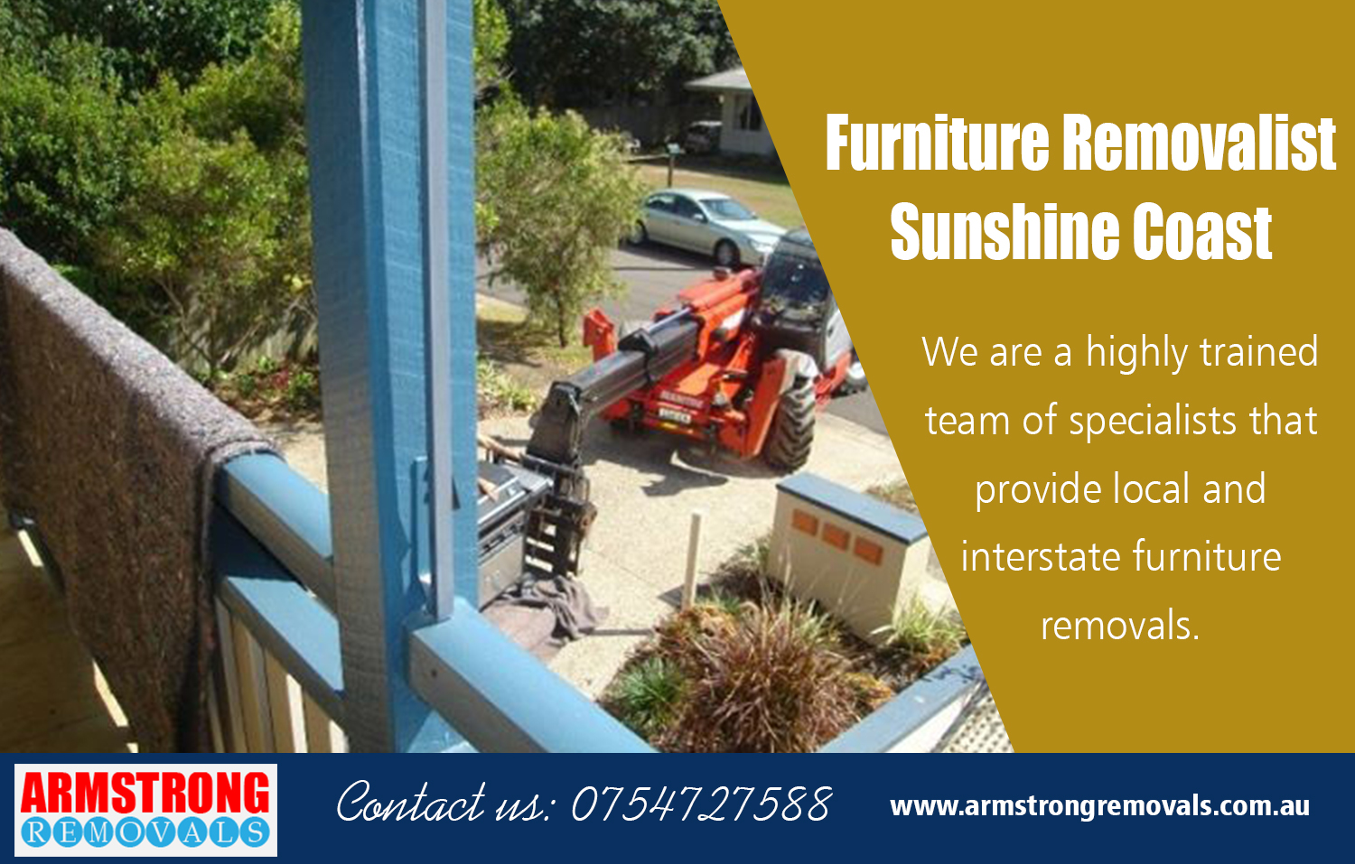 Furniture Removalist Sunshine Coast