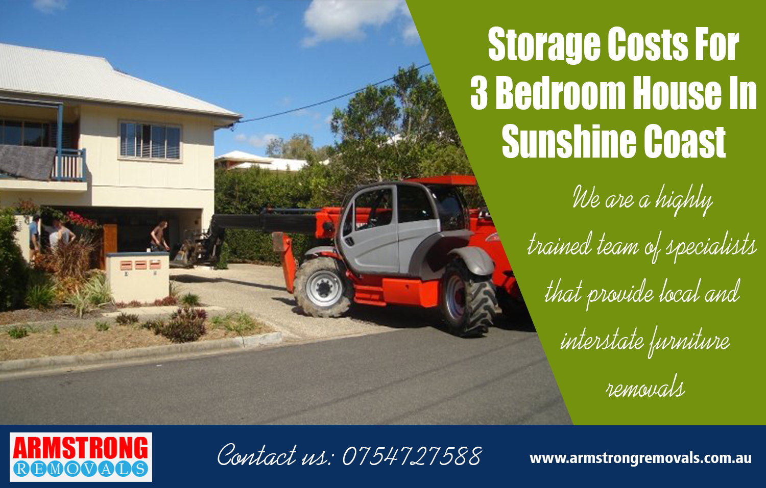 Storage Costs For 3 Bedroom House In Sunshine Coast